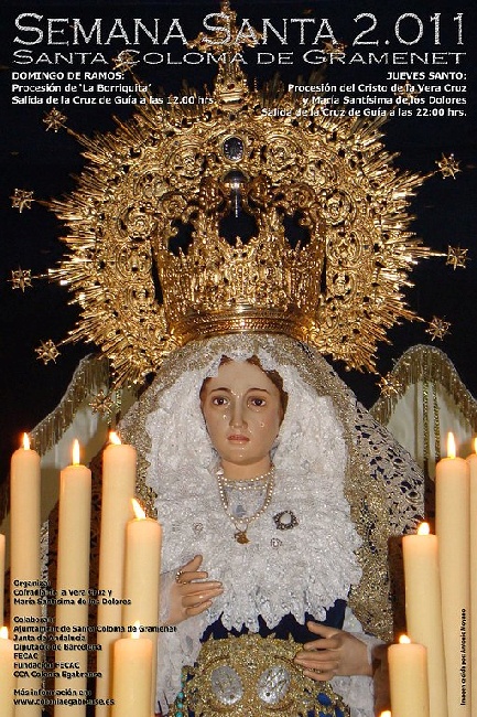 Semana Santa en Santa Coloma de Gramenet  